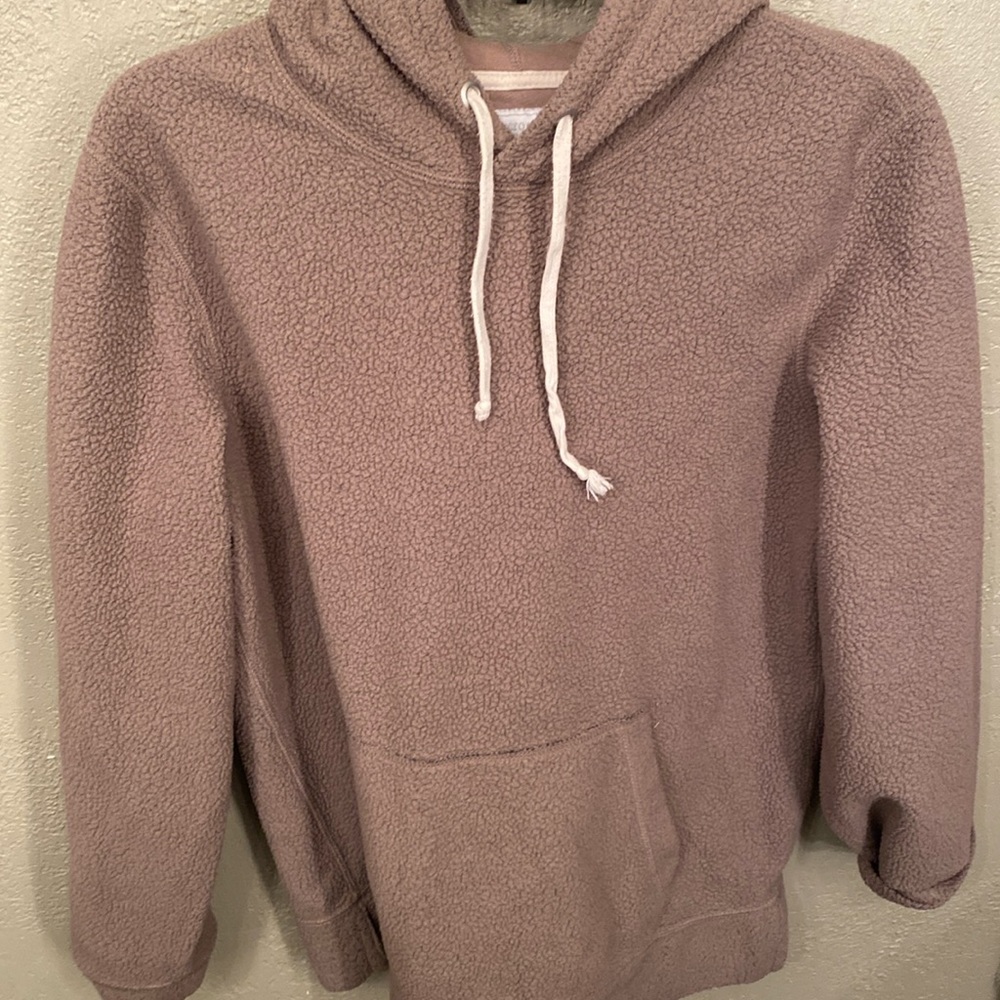 Abercrombie & Fitch fleece hoodie